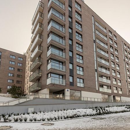 P&O Apartments Westfield Arkadia Varşovia Exterior foto