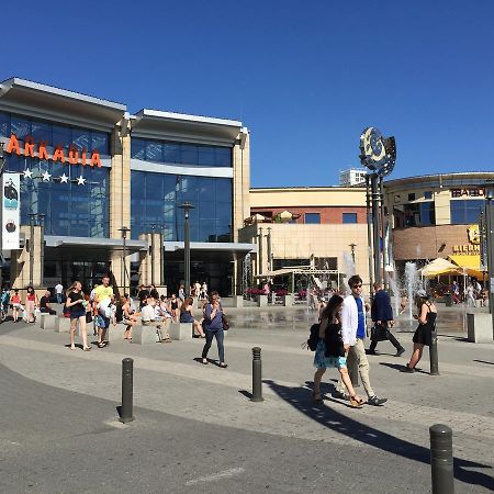 P&O Apartments Westfield Arkadia Varşovia Exterior foto