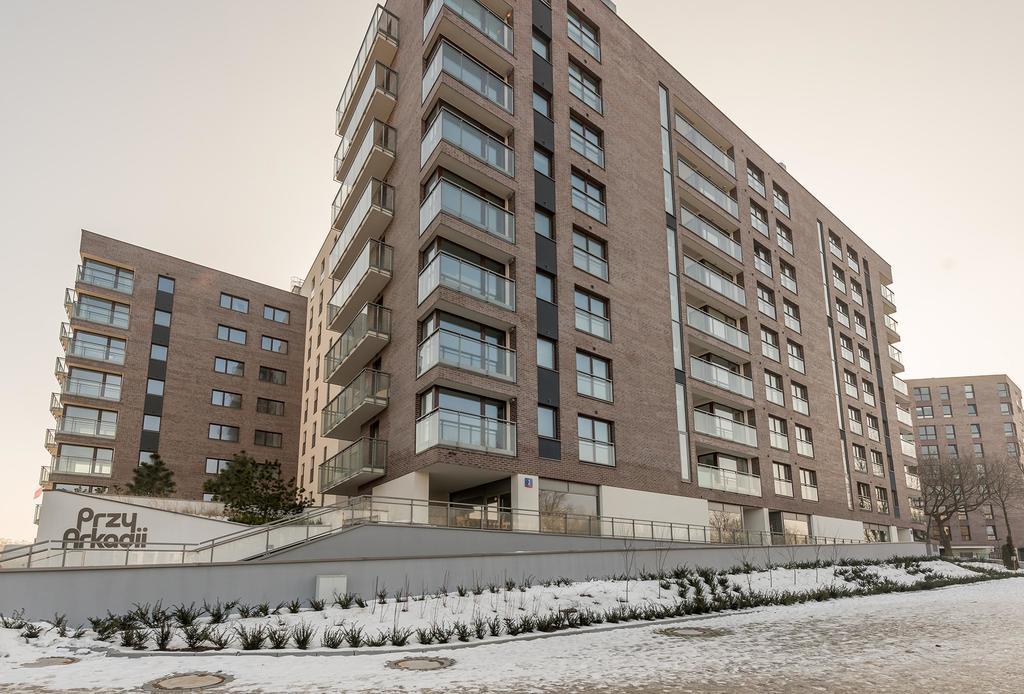 P&O Apartments Westfield Arkadia Varşovia Exterior foto