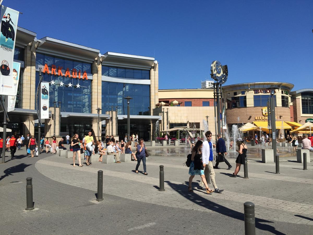 P&O Apartments Westfield Arkadia Varşovia Exterior foto